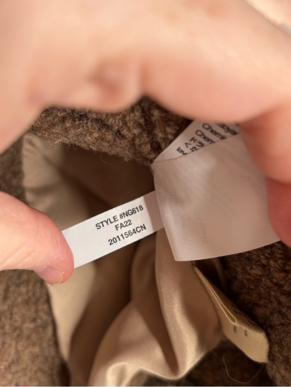Madewell Teddy Belrose Shirt-Jacket Heather Oatmeal Sherpa XS - Picture 8 of 14
